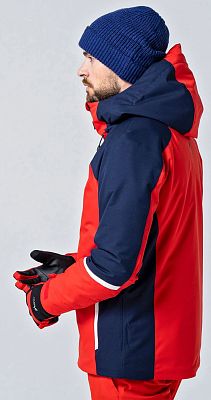 Превью Мужская горнолыжная куртка Куртка горнолыжная PHENIX Triangle Motif Red